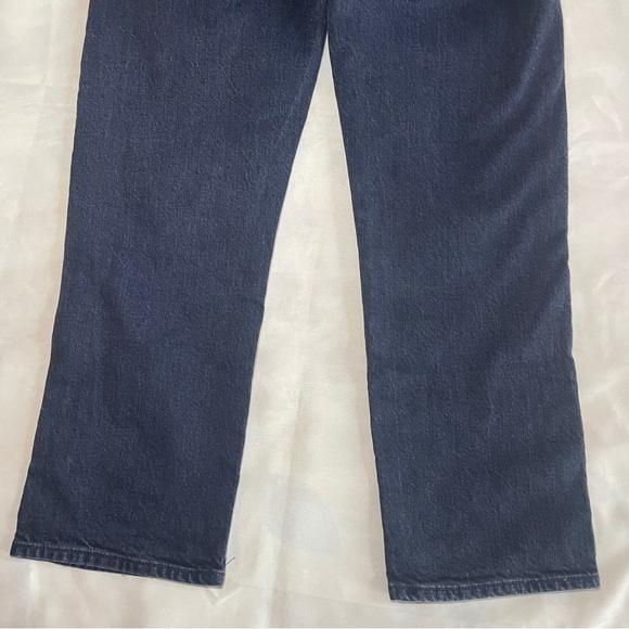 MOTHER- The Tomcat in Lies Lies Lies Size 27 Faded Black Crop Ankle Jeans - Picture 7 of 9